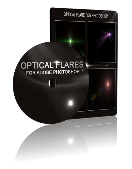 optical flares для фотошопа