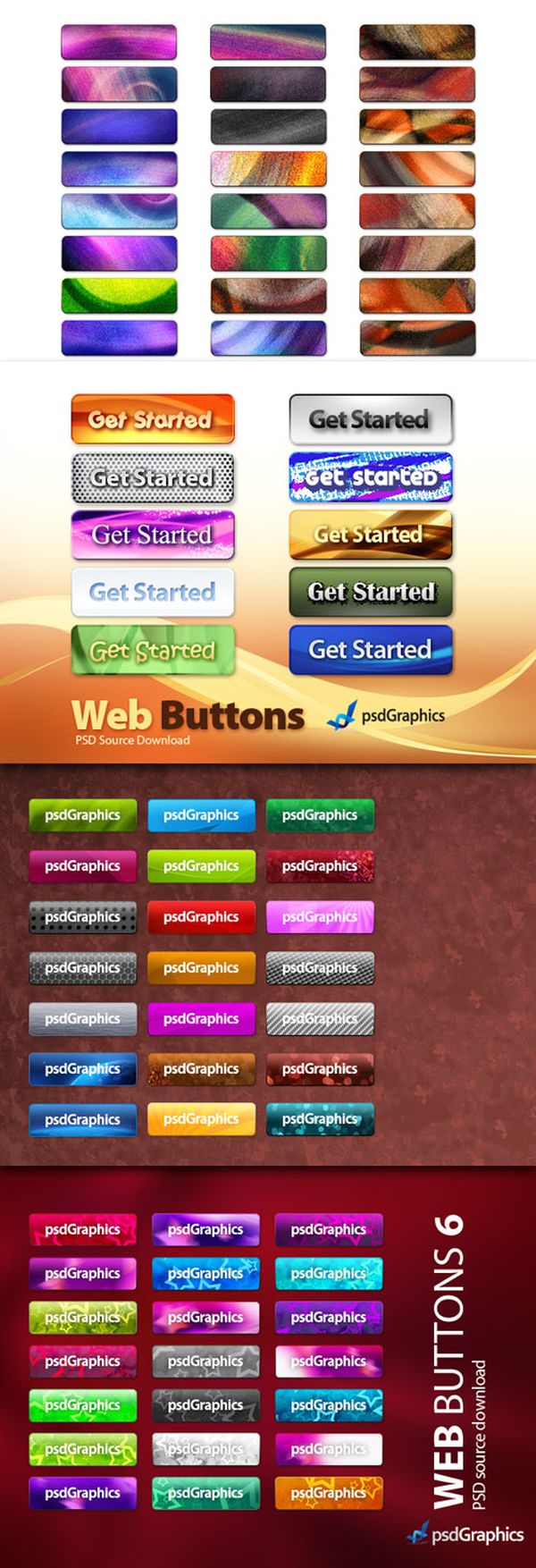 красивые и стильные кнопки для сайта